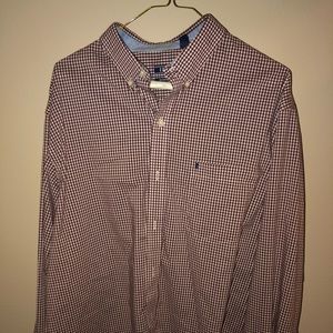 IZOD Long Sleeve Button Down